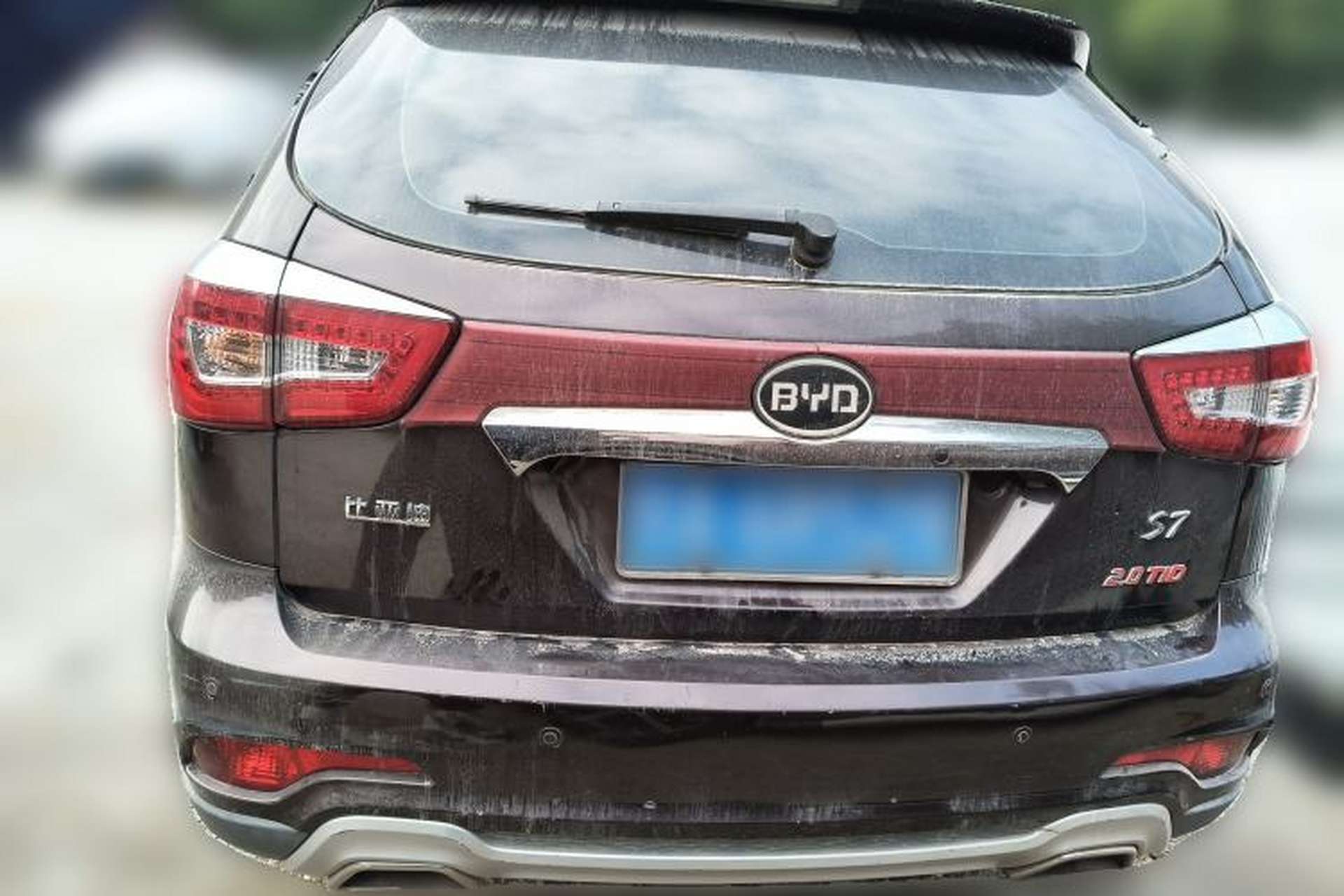 Used BYD S7 2015 2.0T Upgraded Automatic Luxury Version Rear