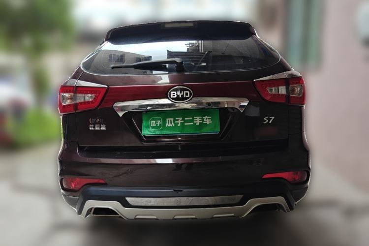 Used BYD S7 2015 2.0T Upgraded Automatic Luxury Version Rear