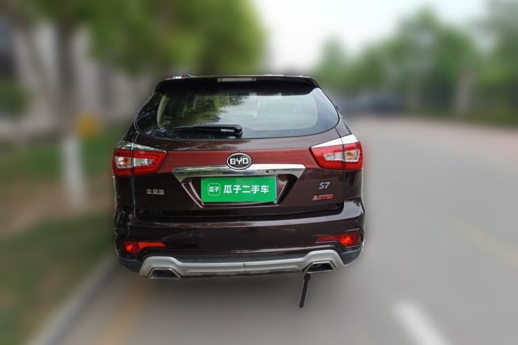 Used BYD S7 2015 2.0T Upgraded Automatic Luxury Version Rear