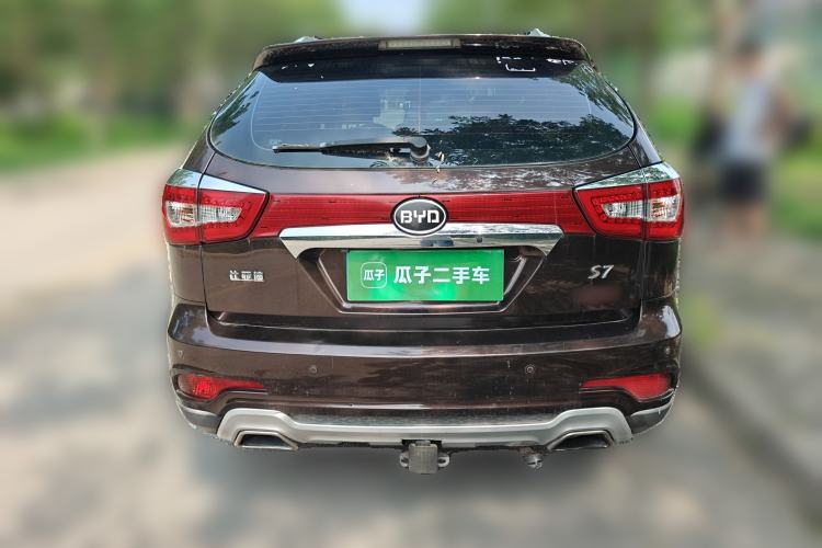 Used BYD S7 2015 2.0T Upgraded Automatic Luxury Version Rear
