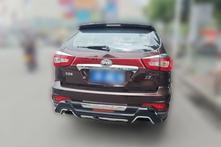 Used BYD S7 2015 2.0T Upgraded Automatic Luxury Version Rear