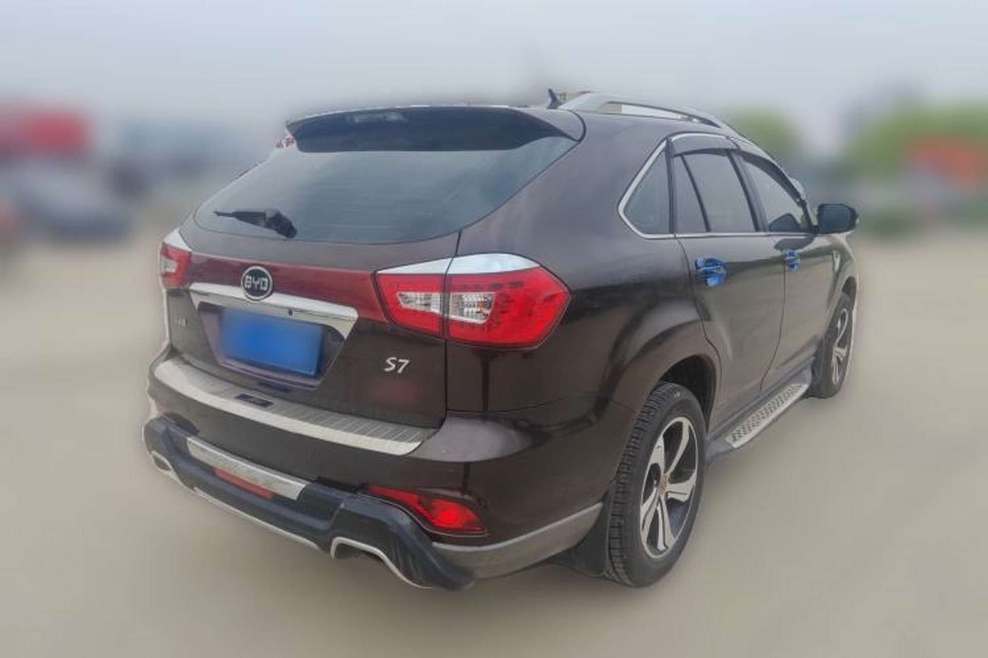 Used BYD S7 2015 2.0T Automatic Flagship Edition Rear Right 45 Deg