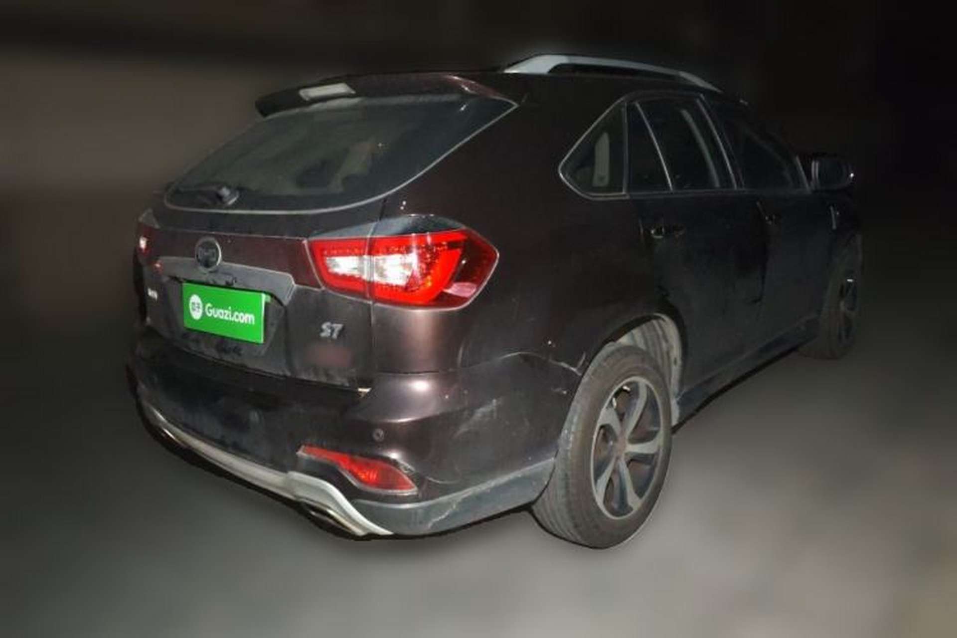 Used BYD S7 2015 2.0T Upgraded Automatic Luxury Version Rear Right 45 Deg