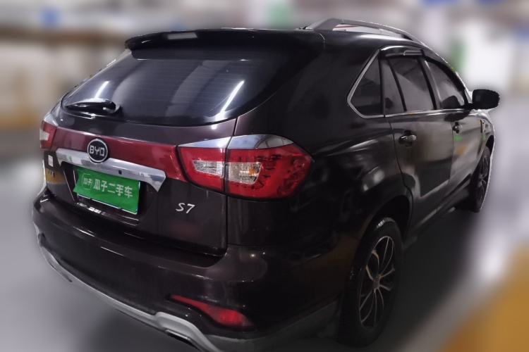 Used BYD S7 2015 2.0T Automatic Flagship Edition Rear Right 45 Deg