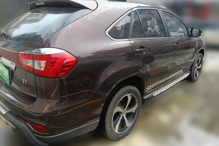 Used BYD S7 2015 2.0T Upgraded Automatic Luxury Version Rear Right 45 Deg