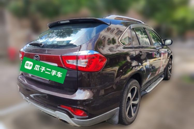 Used BYD S7 2015 2.0T Upgraded Automatic Luxury Version Rear Right 45 Deg