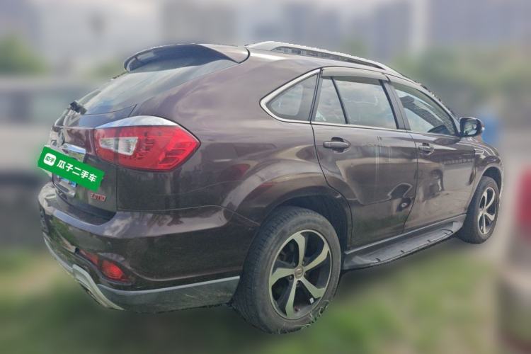 Used BYD S7 2015 2.0T Upgraded Automatic Luxury Version Rear Right 45 Deg