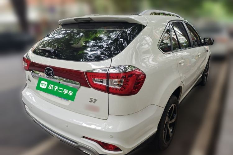 Used BYD S7 2015 2.0T Upgraded Automatic Luxury Version Rear Right 45 Deg