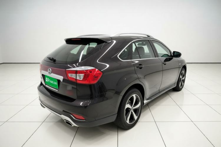 Used BYD S7 2015 2.0T Upgraded Automatic Luxury Version Rear Right 45 Deg