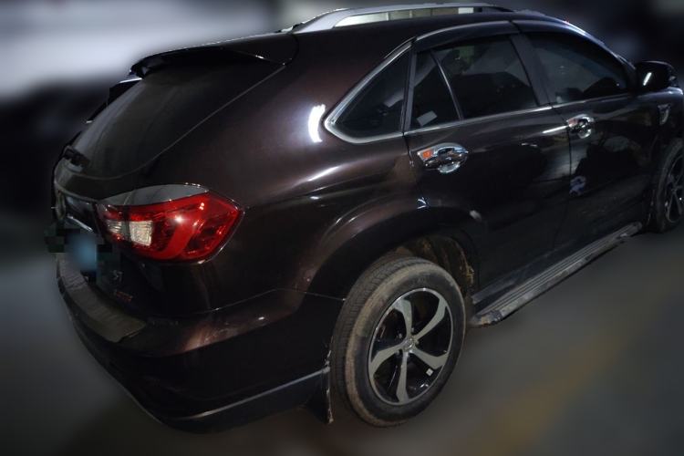 Used BYD S7 2015 2.0T Upgraded Automatic Flagship Version Rear Right 45 Deg