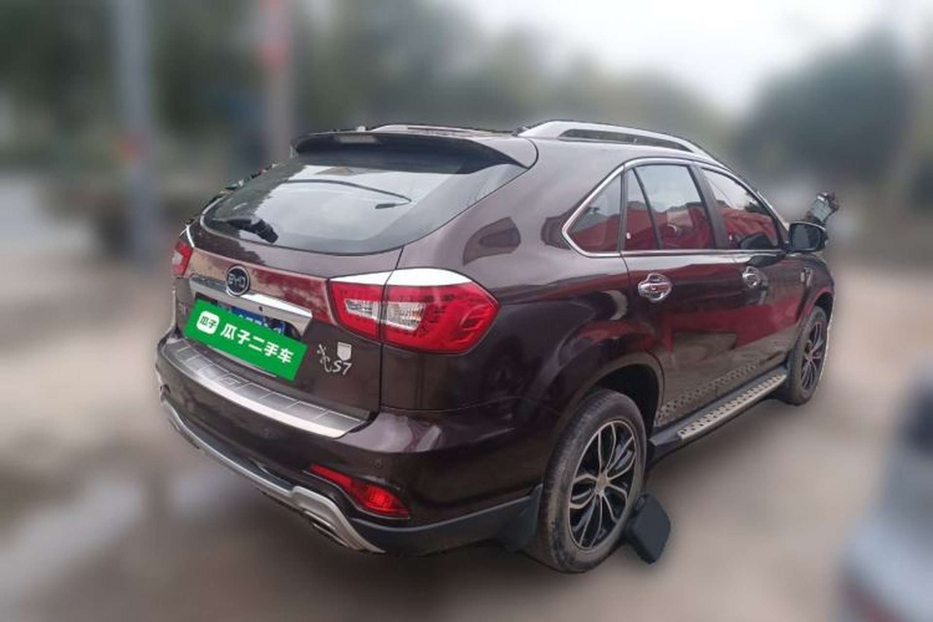 Used BYD S7 2015 2.0T Automatic Prestige Model Rear Right 45 Deg