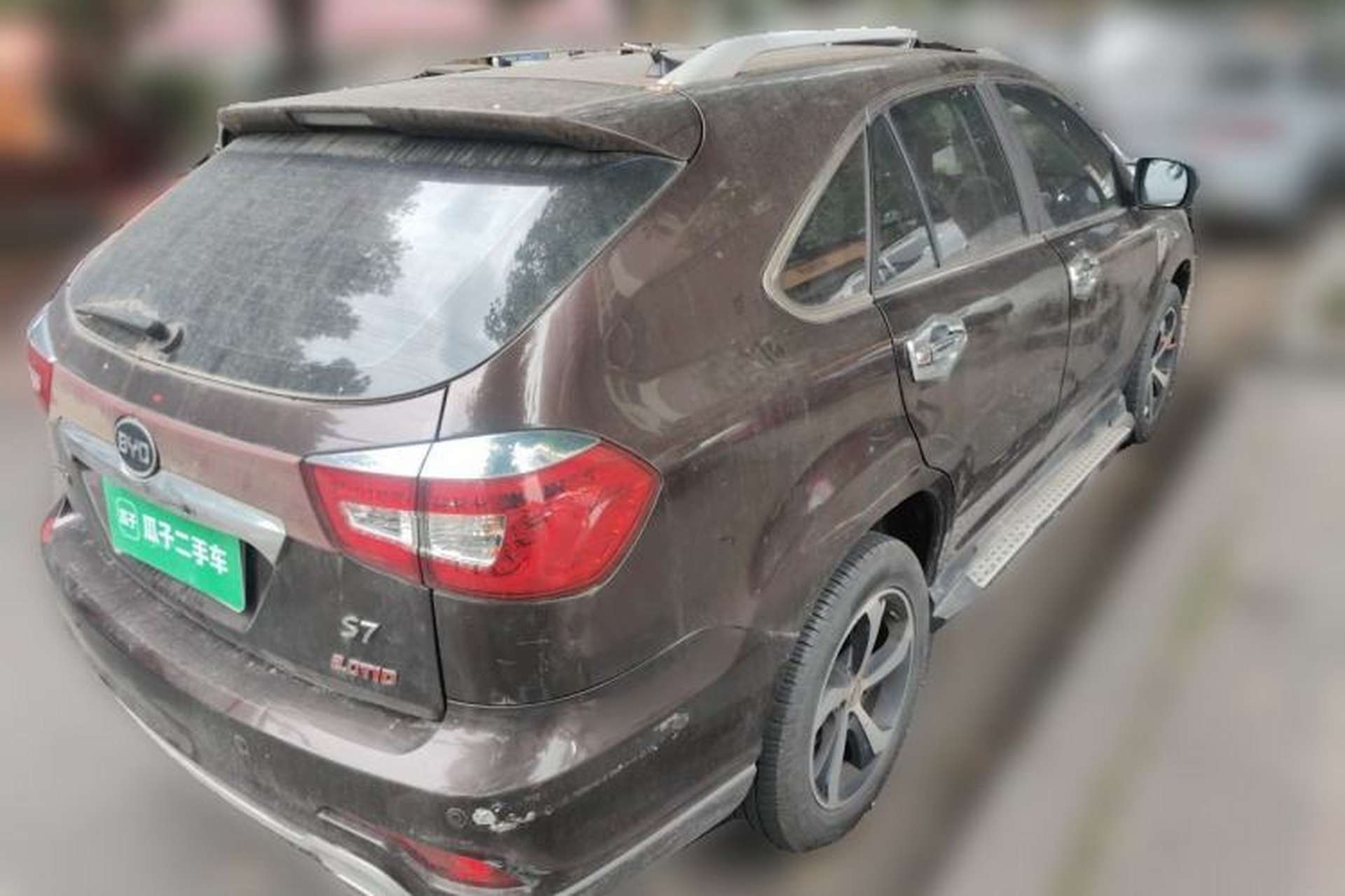 Used BYD S7 2015 2.0T Upgraded Automatic Luxury Version Rear Right 45 Deg