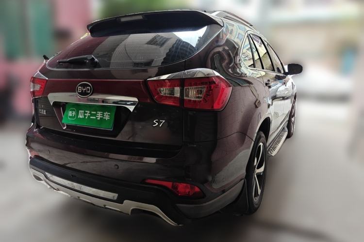 Used BYD S7 2015 2.0T Upgraded Automatic Luxury Version Rear Right 45 Deg