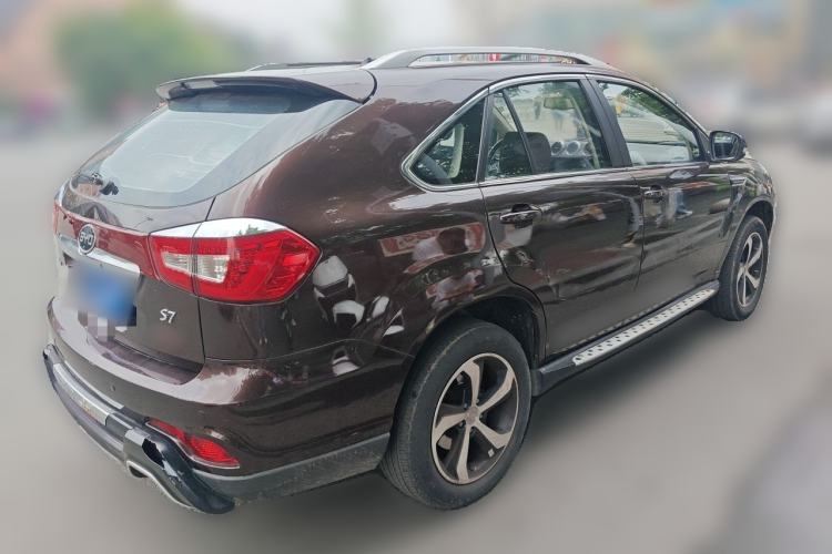 Used BYD S7 2015 2.0T Upgraded Automatic Luxury Version Rear Right 45 Deg