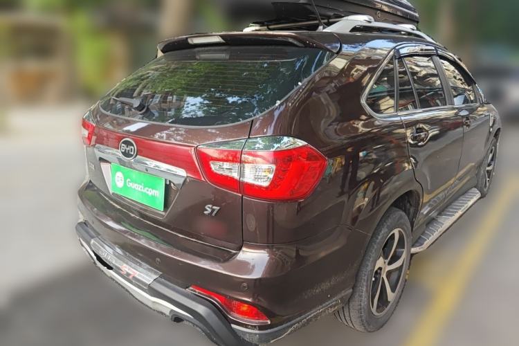 Used BYD S7 2015 2.0T Upgraded Automatic Luxury Version Rear Right 45 Deg