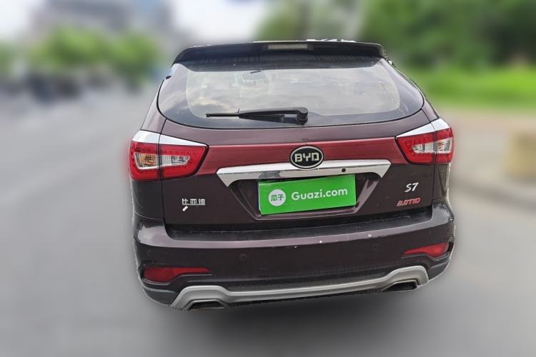 Used BYD S7 2015 2.0T Automatic Prestige Model Rear