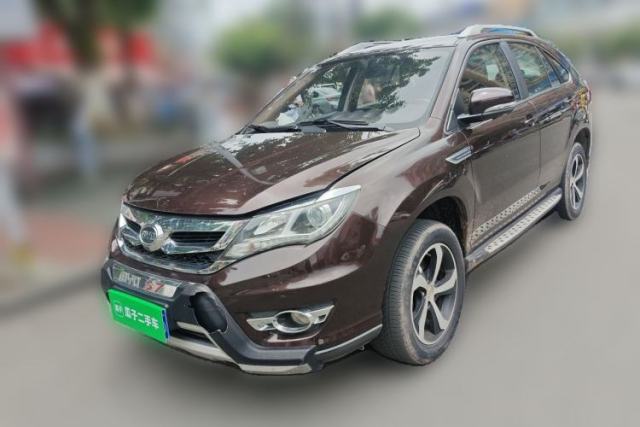 Used BYD S7 2015 2.0T Upgraded Automatic Luxury Version
