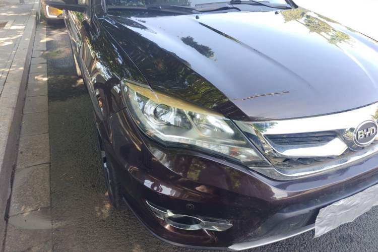 Used BYD S7 2015 2.0T Automatic Flagship Edition Right Front Headlight
