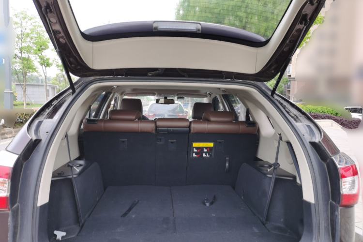 Used BYD S7 2015 2.0T Upgraded Automatic Luxury Version Trunk