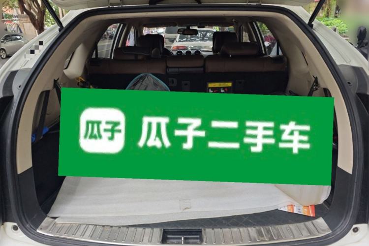 Used BYD S7 2015 2.0T Upgraded Automatic Luxury Version Trunk
