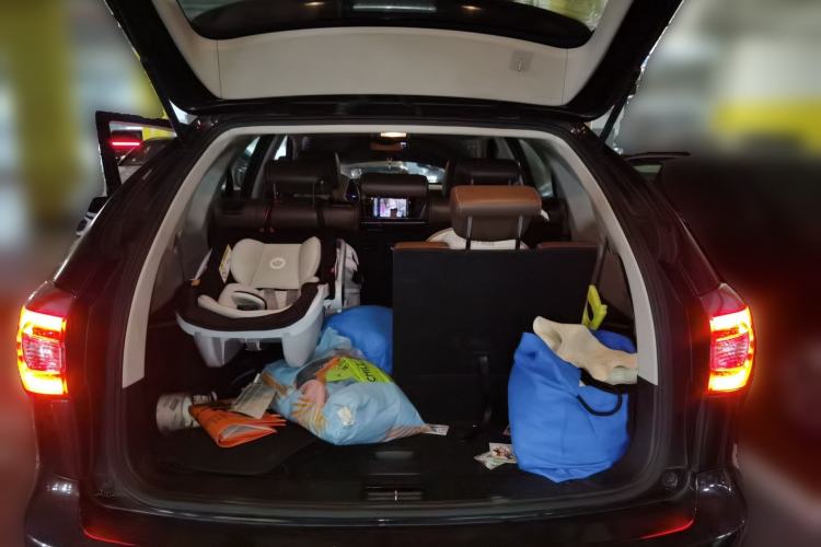 Used BYD S7 2015 2.0T Upgraded Automatic Luxury Version Trunk
