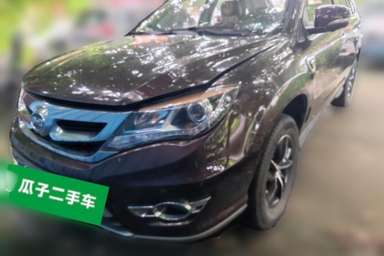 Used BYD S7 2015 1.5T Upgraded Manual Luxury Model Guazi used car, China used car export, Used car for sale, Used  cars, Cheapest cars for sale
