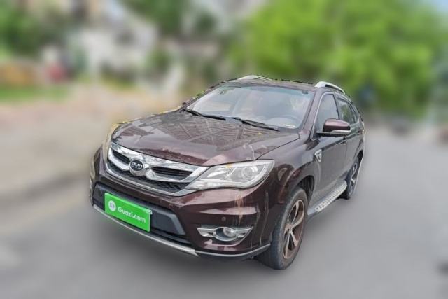 Used BYD S7 2015 2.0T Automatic Prestige Model