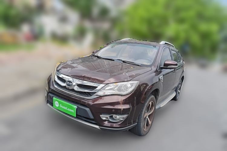 Used BYD S7 2015 2.0T Automatic Prestige Model Guazi used car, China used car export, Used car for sale, Used cars, Cheapest cars for sale
