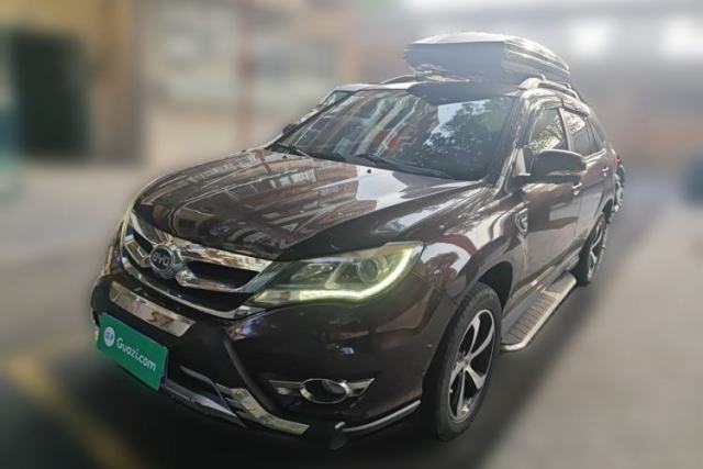 Used BYD S7 2015 2.0T Upgraded Automatic Luxury Version