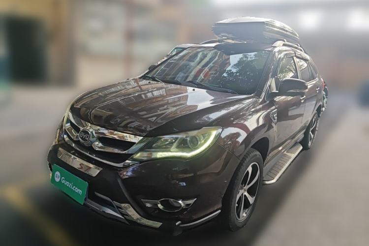 Used BYD S7 2015 2.0T Upgraded Automatic Luxury Version Guazi used car, China used car export, Used car for sale, Used  cars, Cheapest cars for sale