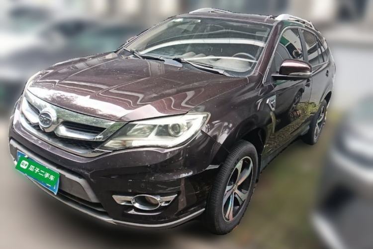 Used BYD S7 2015 2.0T Upgraded Automatic Luxury Version Guazi used car, China used car export, Used car for sale, Used BYD cars, Cheapest cars for sale