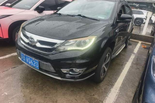 Used BYD S7 2015 2.0T Upgraded Automatic Flagship Version