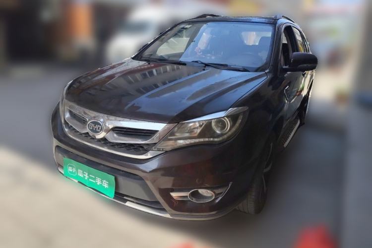 Used BYD S7 2015 2.0T Upgraded Automatic Luxury Version Guazi used car, China used car export, Used car for sale, Used  cars, Cheapest cars for sale