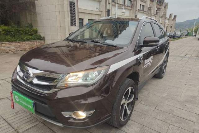 Used BYD S7 2015 2.0T Automatic Prestige Model