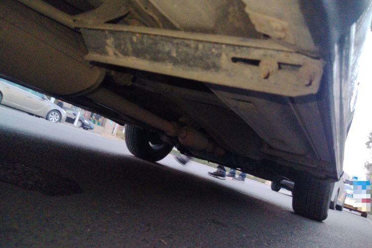 Used BYD S7 2015 1.5T Manual Luxury Model Chassis Rear