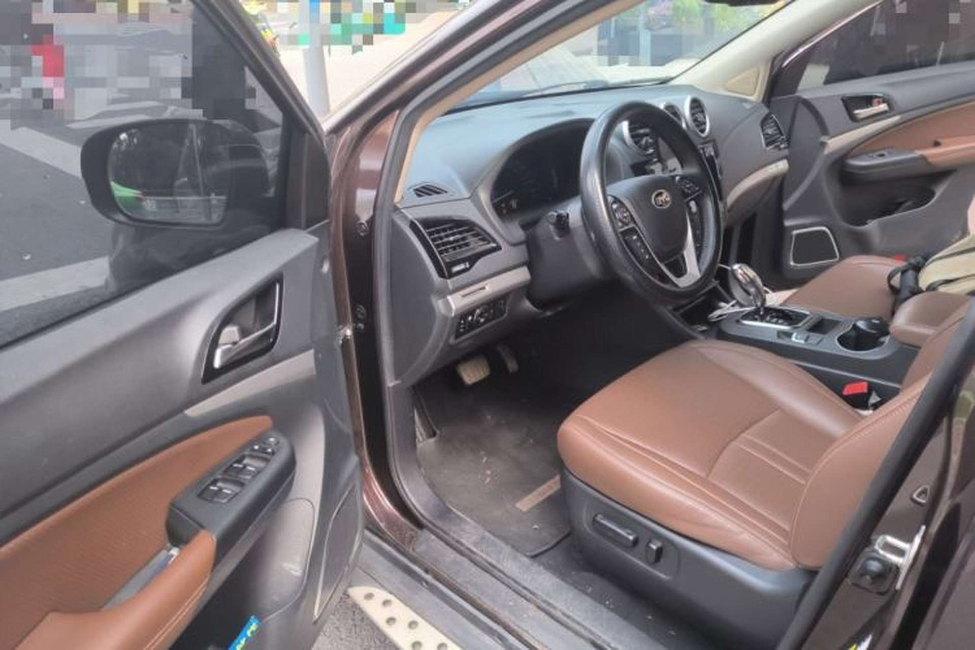 Used BYD S7 2015 2.0T Upgraded Automatic Luxury Version Driver Seat