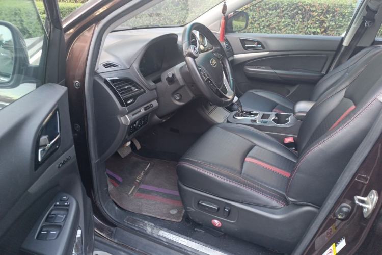 Used BYD S7 2015 2.0T Automatic Flagship Edition Driver Seat