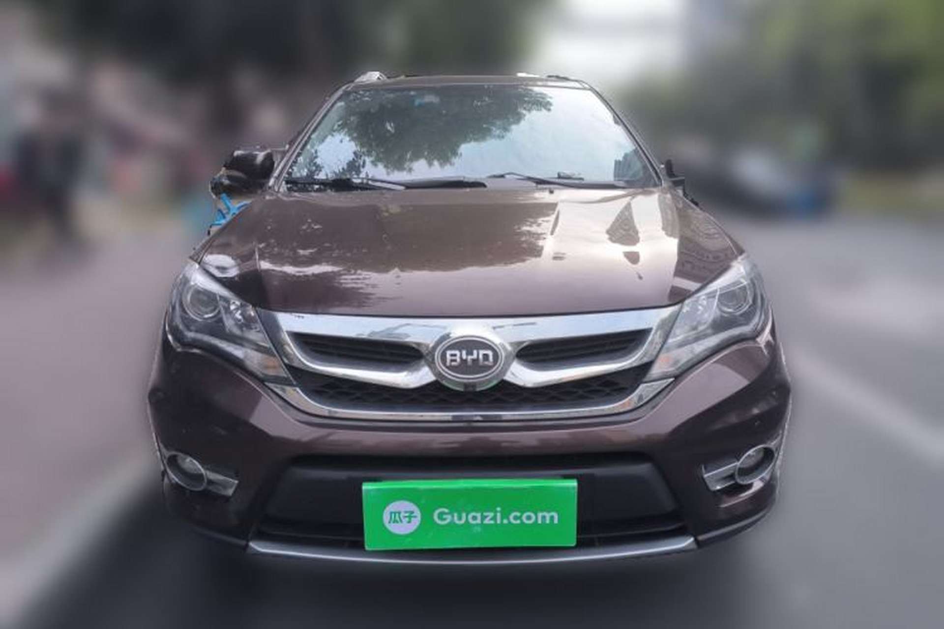Used BYD S7 2015 2.0T Upgraded Automatic Luxury Version Front
