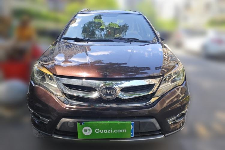 Used BYD S7 2015 1.5T Manual Luxury Model Front