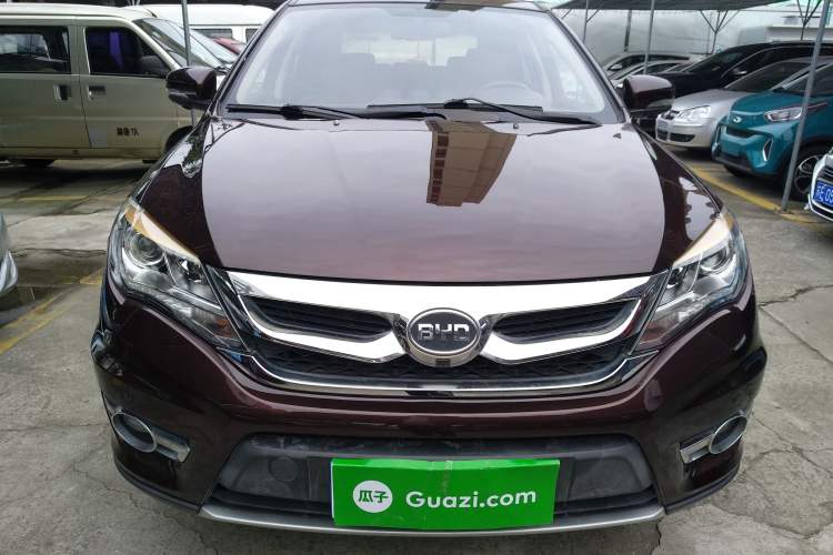 Used BYD S7 2015 1.5T Manual Luxury Model Front