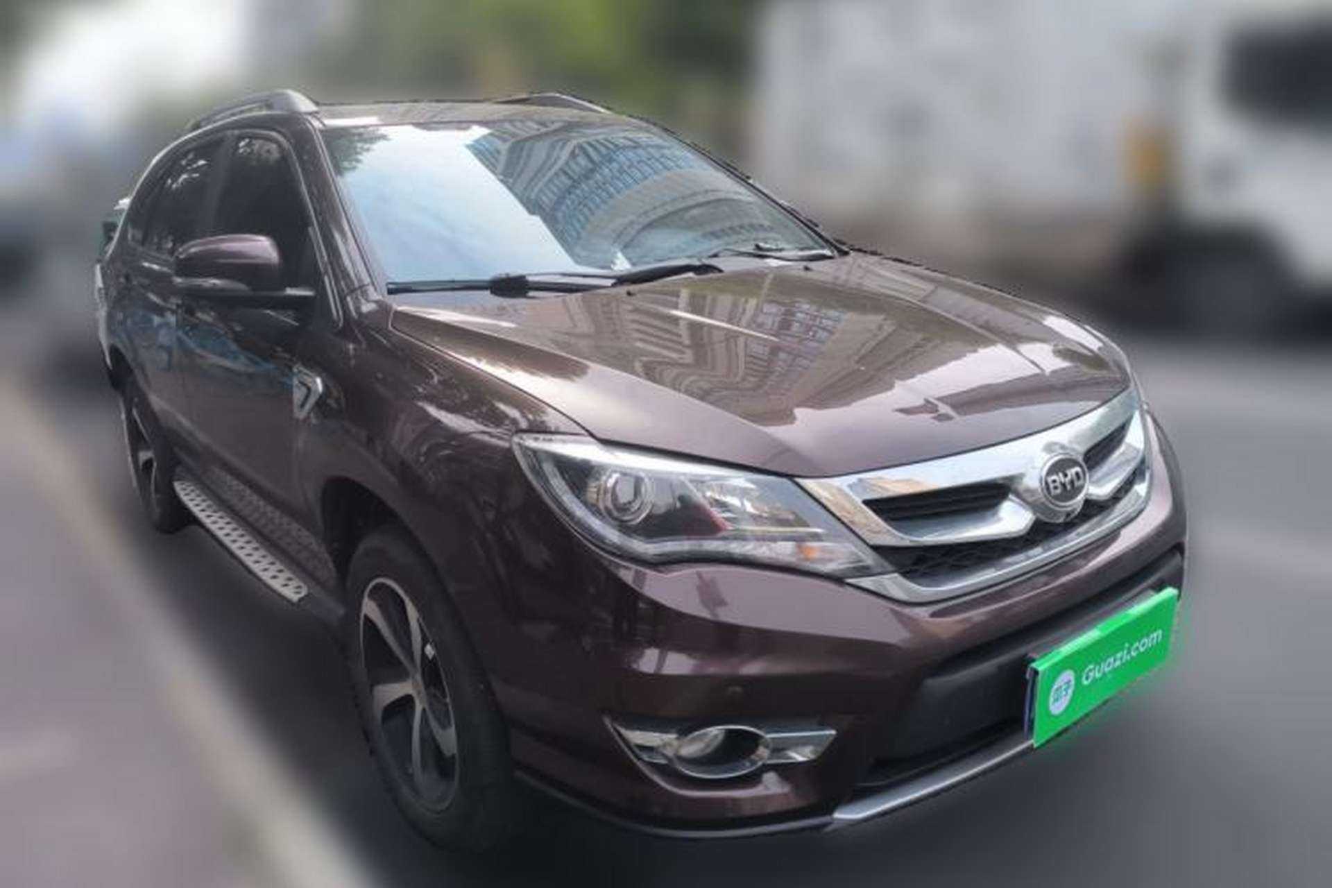 Used BYD S7 2015 2.0T Upgraded Automatic Luxury Version Front Right 45 Deg