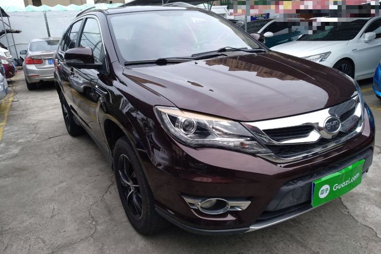 Used BYD S7 2015 1.5T Manual Luxury Model Front Right 45 Deg
