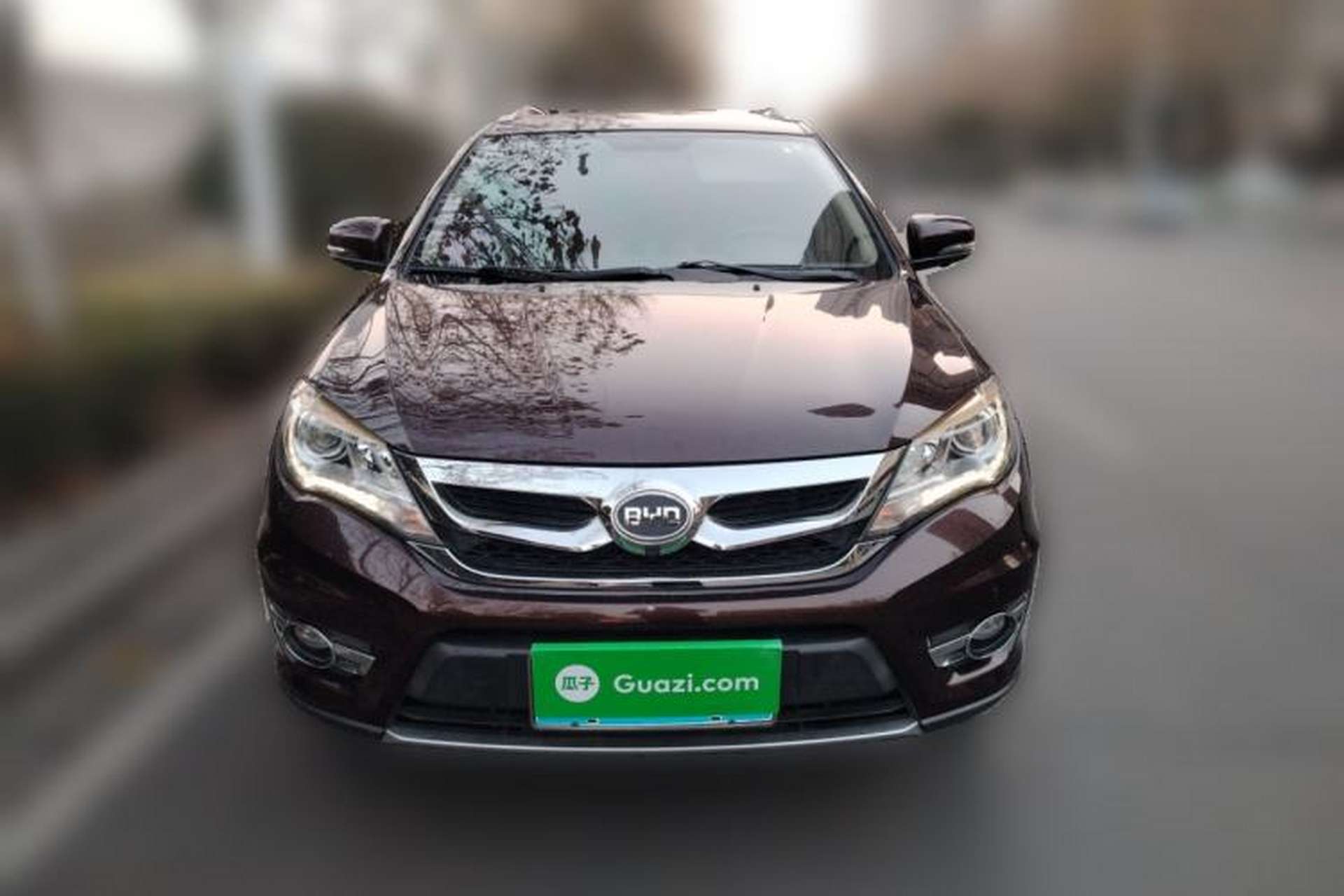 Used BYD S7 2015 1.5T Manual Luxury Model Front
