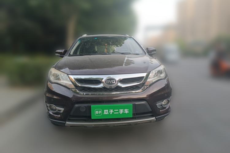 Used BYD S7 2015 2.0T Automatic Flagship Edition Front