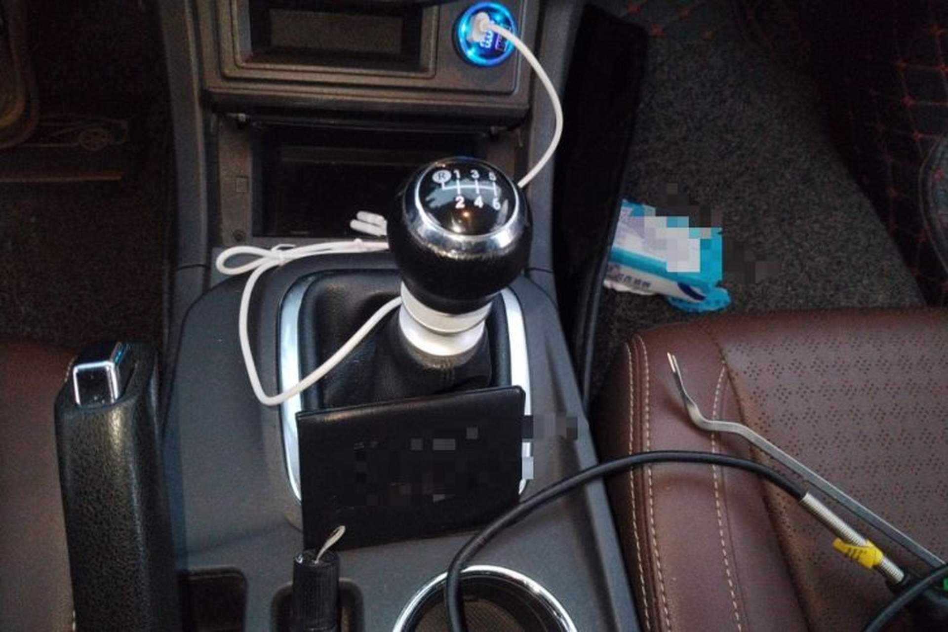 Used BYD S7 2015 1.5T Manual Luxury Model Gear Lever