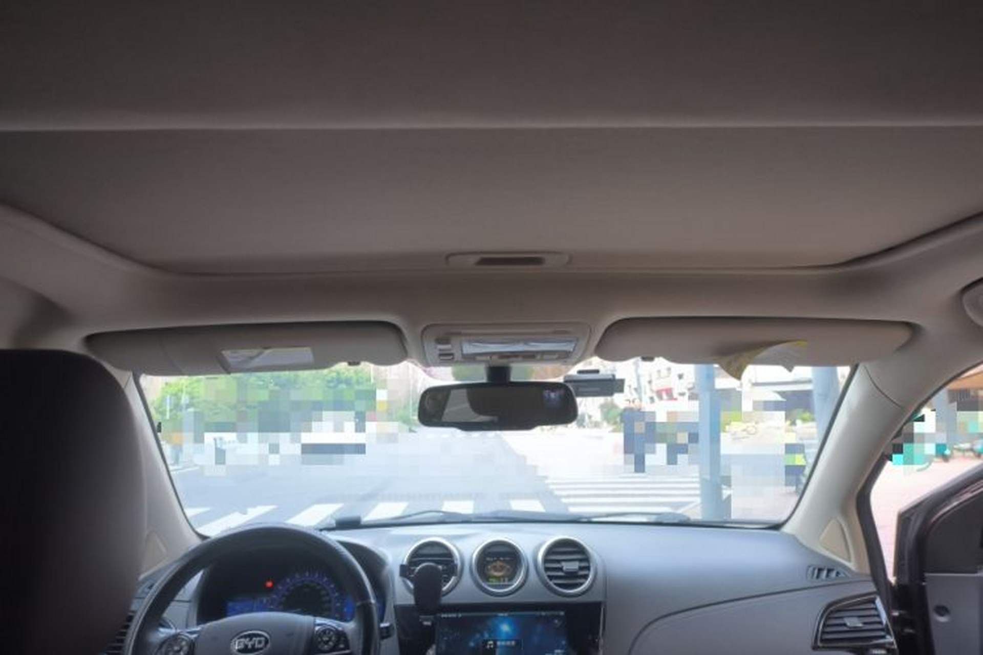 Used BYD S7 2015 2.0T Upgraded Automatic Luxury Version Headliner