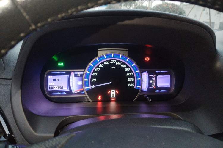 Used BYD S7 2015 1.5T Manual Luxury Model Instrument Cluster