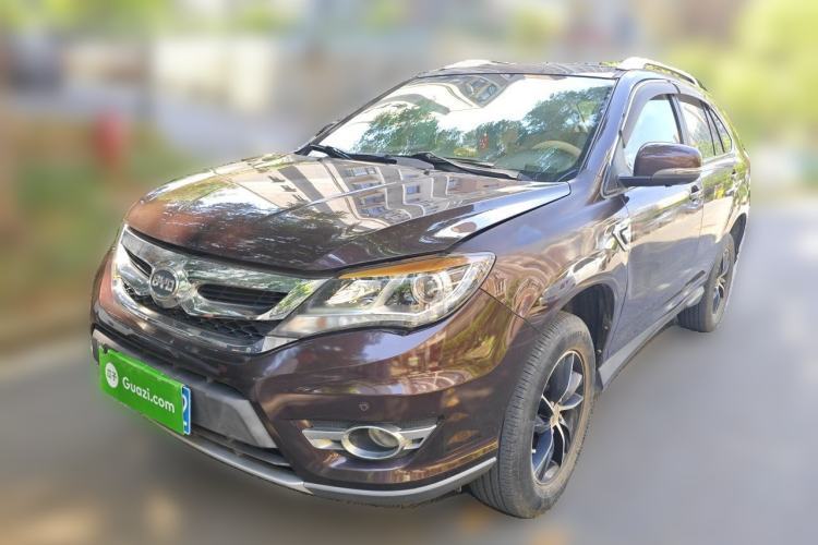 Used BYD S7 2015 1.5T Manual Luxury Model Guazi used car, China used car export, Used car for sale, Used  cars, Cheapest cars for sale
