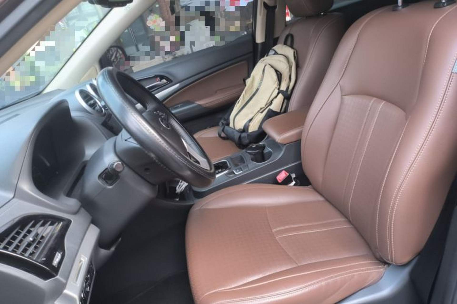 Used BYD S7 2015 2.0T Upgraded Automatic Luxury Version Left Front Seat
