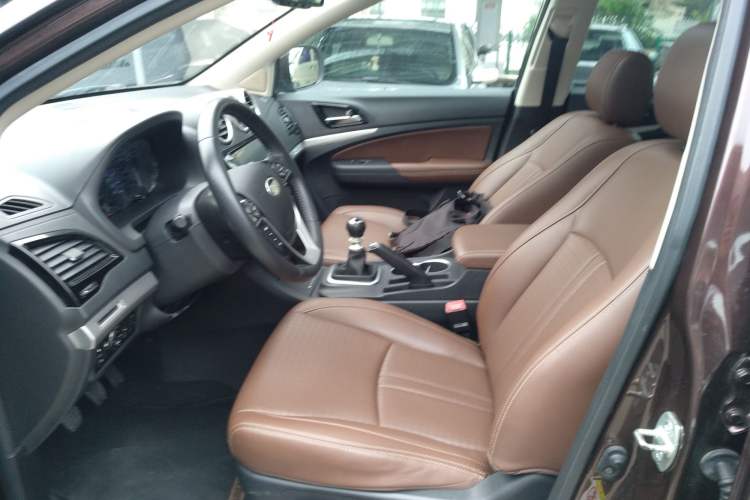Used BYD S7 2015 1.5T Manual Luxury Model Left Front Seat